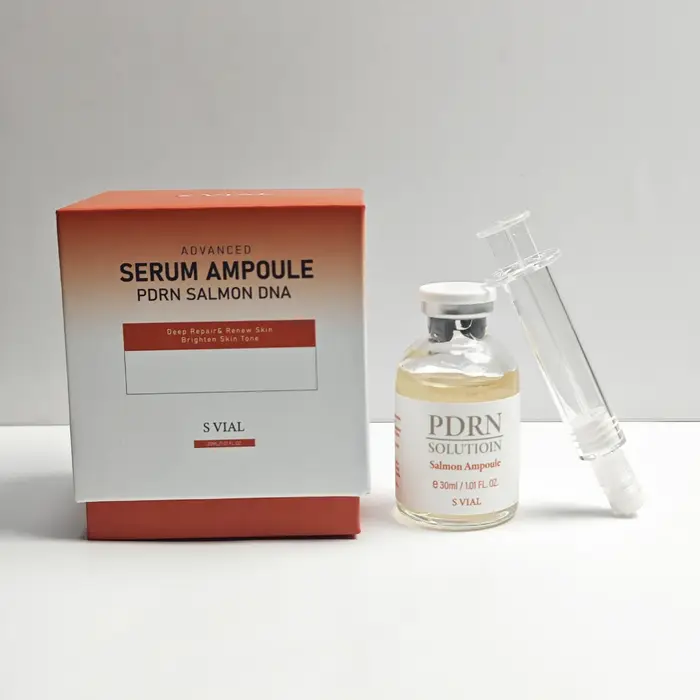 Ampoule Sérum ADN de Saumon PDRN Soin Avancé Réparation Profonde Renouvellement Éclat Tonifiant Renf