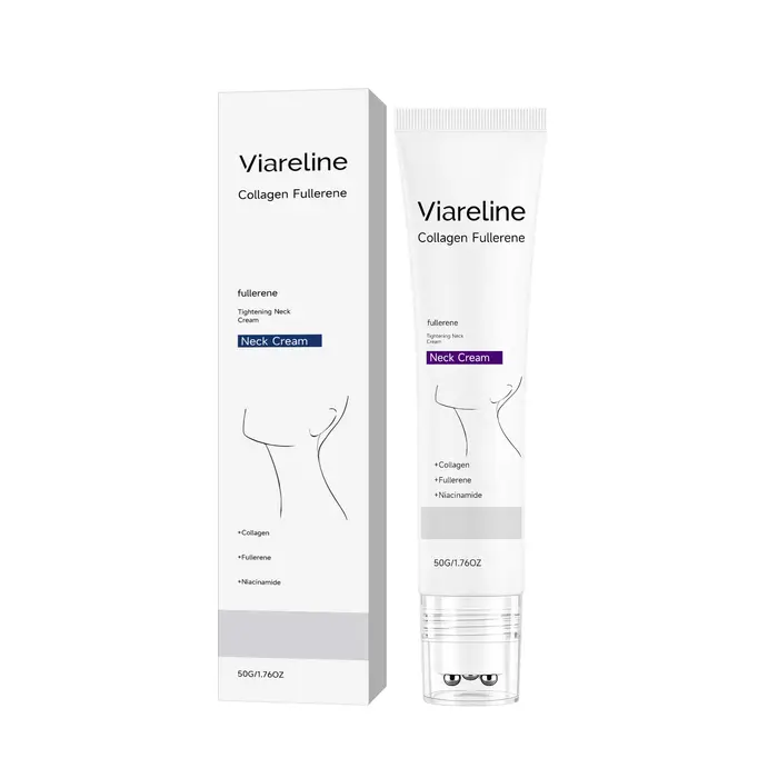 Crème raffermissante pour le cou au collagène, effet liftant, anti double menton, réduit les ridules