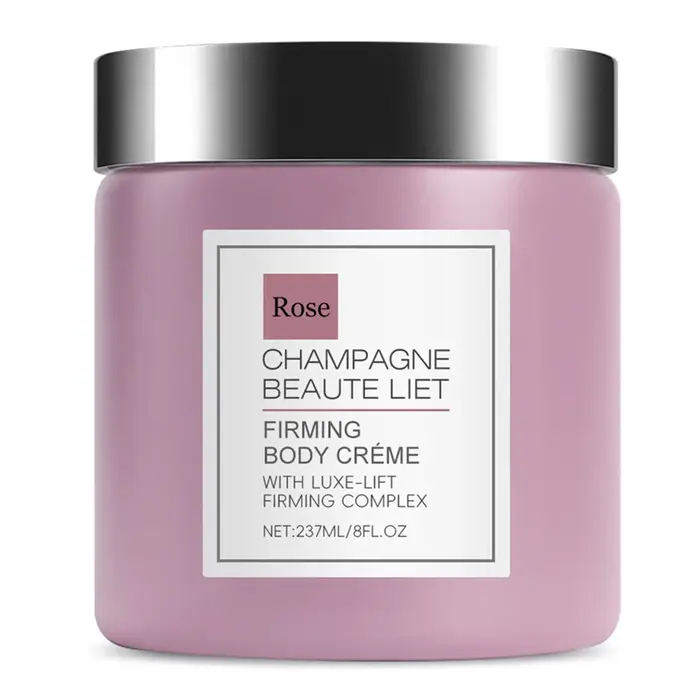 Crème raffermissante pour le corps au Champagne, crème Anti-rides pour raffermir la peau, Lotion cor