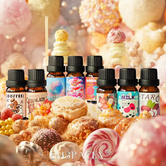 18 types d'huiles essentielles gourmandes Vanille