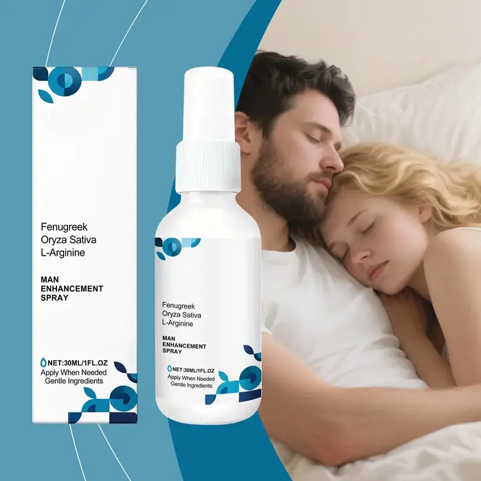 Spray de soin pour hommes – Formule douce non irritante