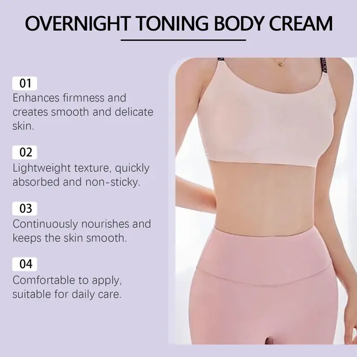 Crème modelante pour le corps