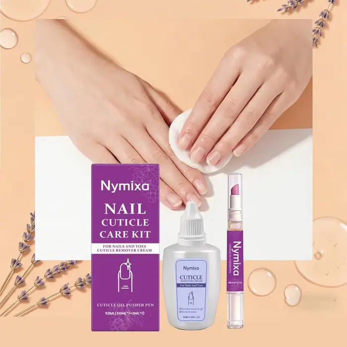 Crème pour enlever les cuticules avec huile nutritive