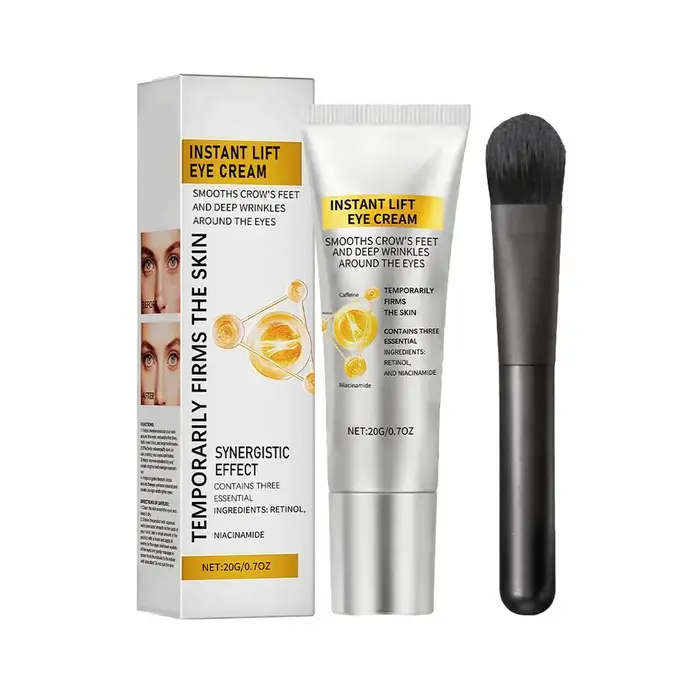 Crème raffermissante pour les yeux Crème liftante pour les yeux pour les rides, les poches et les ri