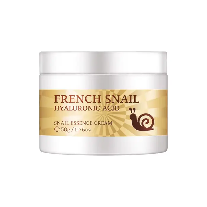 LAIKOU escargot crème pour le visage acide hyaluronique hydratant raffermissant