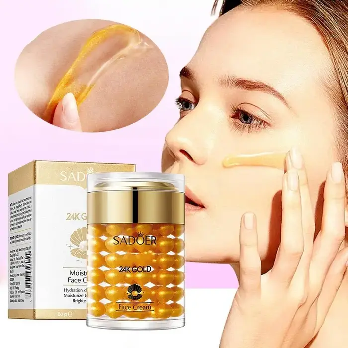 Crème pour le visage au rétinol
