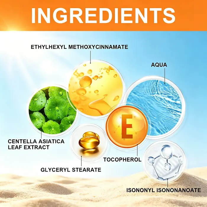 Crème solaire SPF 100 UVA UVB