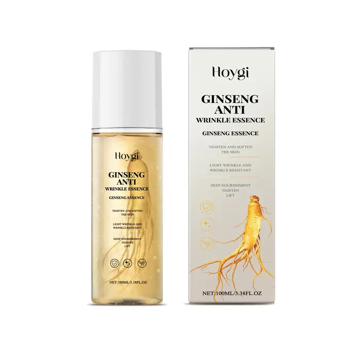 Hoygi – sérum raffermissant au Ginseng Power, 100ml, réduit les ridules, les rides et les cernes, no