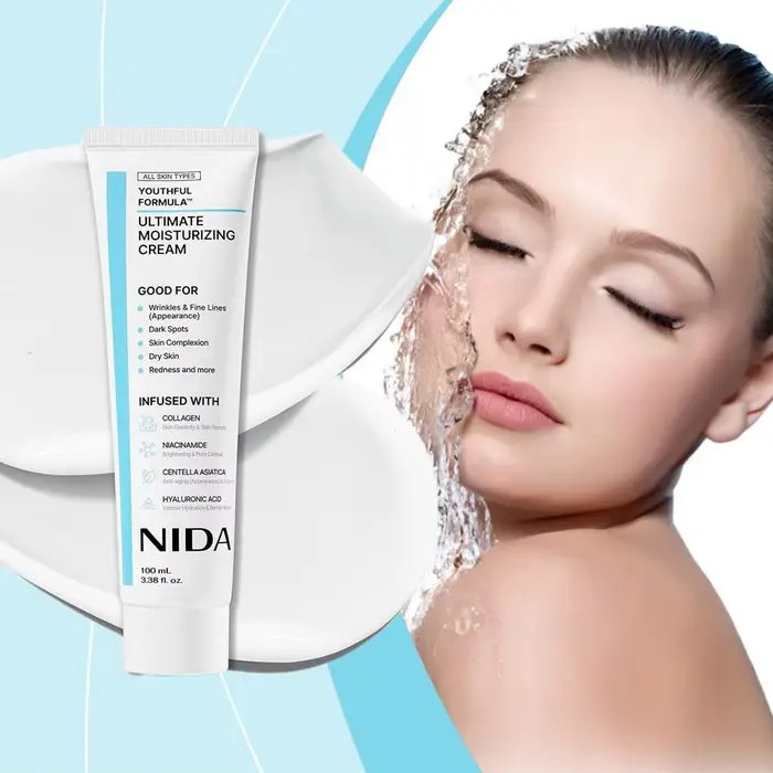 NIDA Ultimate crème hydratante réparation rougeurs blanchissant Essence Anti-âge réparateur apaisant pores hydratant soins de la peau