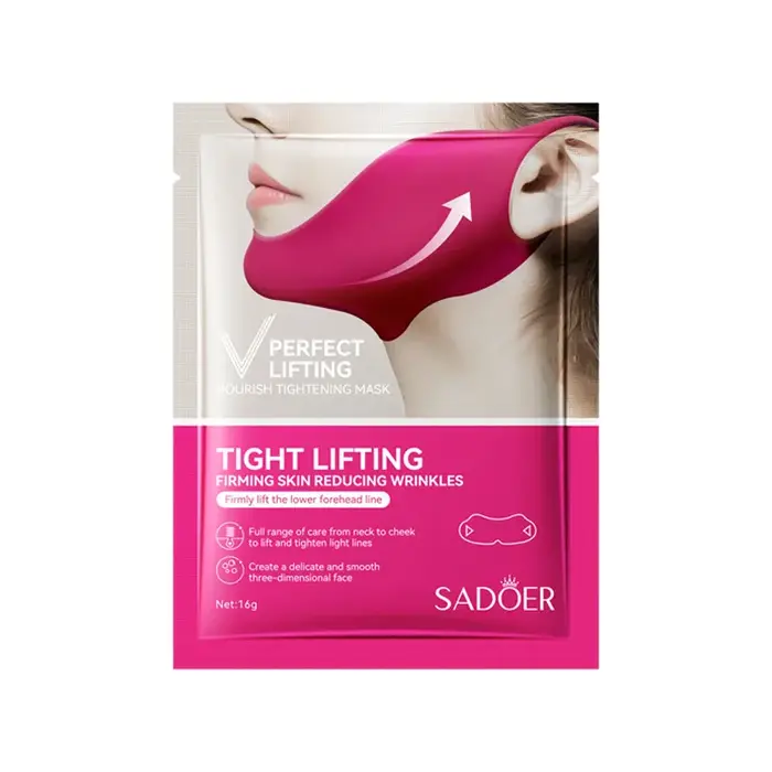 2/5 pièces masque de Lifting du visage en forme de V