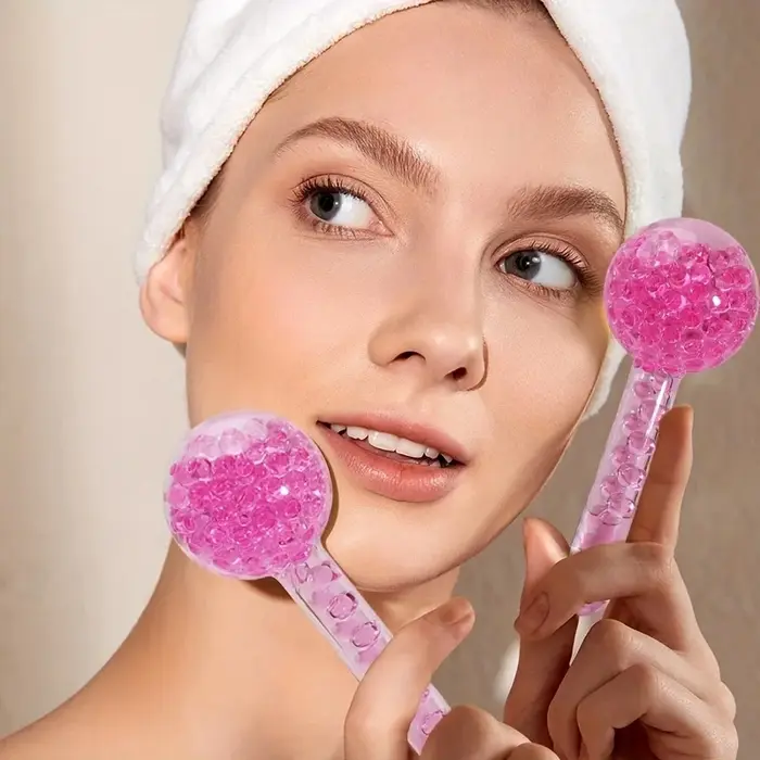 Boîte de 2 pièces de globes LCE pour le visage et les yeux
