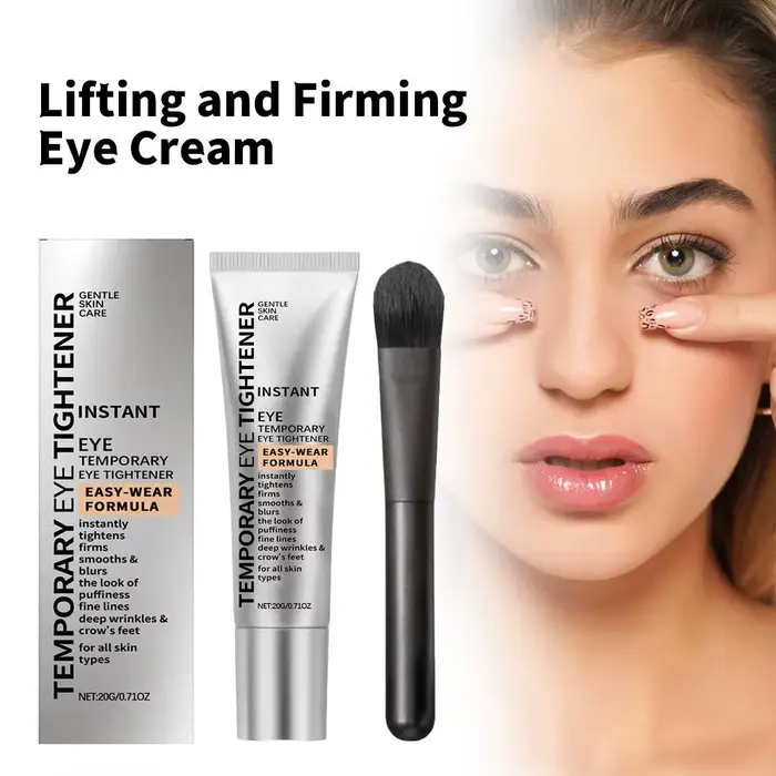 Crème pour les yeux fermes