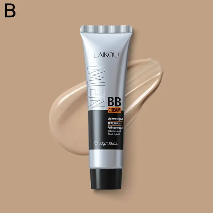 Laikou Men BB Cream imperfections et matité hydratant, correcteur, pour les voyages d'affaires, les 