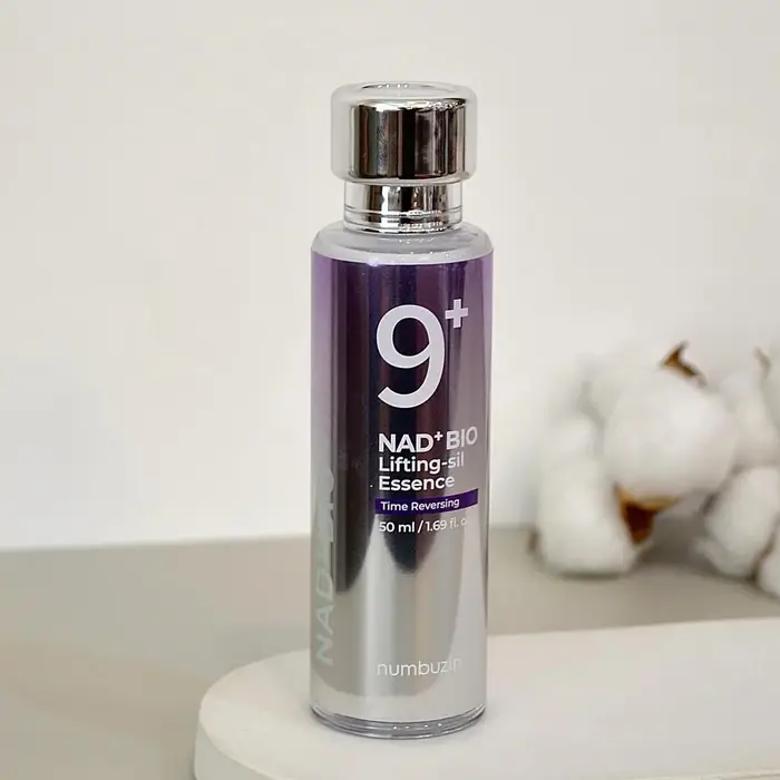 50ml No.9 + NMN Bio Lifting-Sil Essence raffermissant réduisant les rides améliorer l'élasticité réparation profonde de