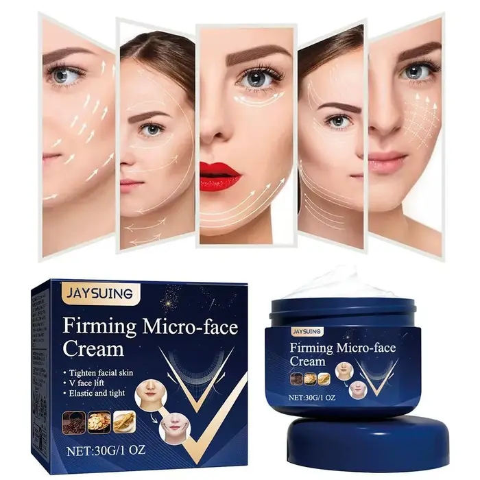 Crème liftante en V hydratante et nourrissante pour la peau