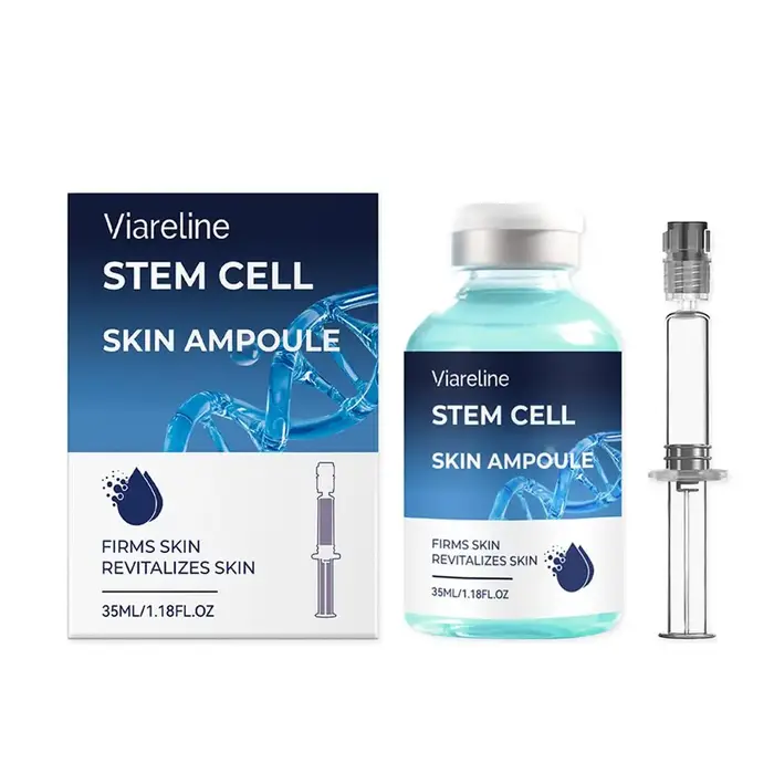 Sérum Ampoule PDRN ADN de Saumon Collagène Hydratant en Profondeur Essence Faciale Soin Doux pour la