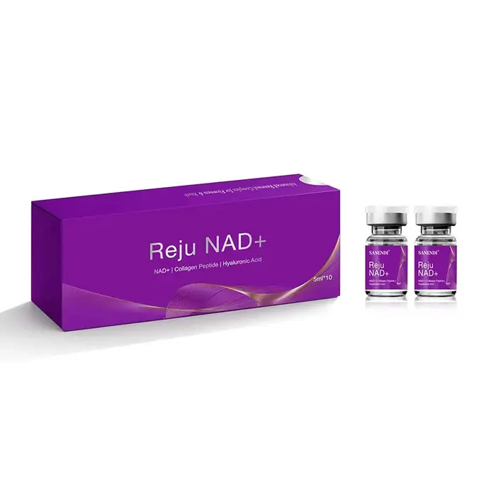 Sanendi NAD + corée produit de soin de la peau Essence complexe pour une texture légère et sensation transparente ensemb