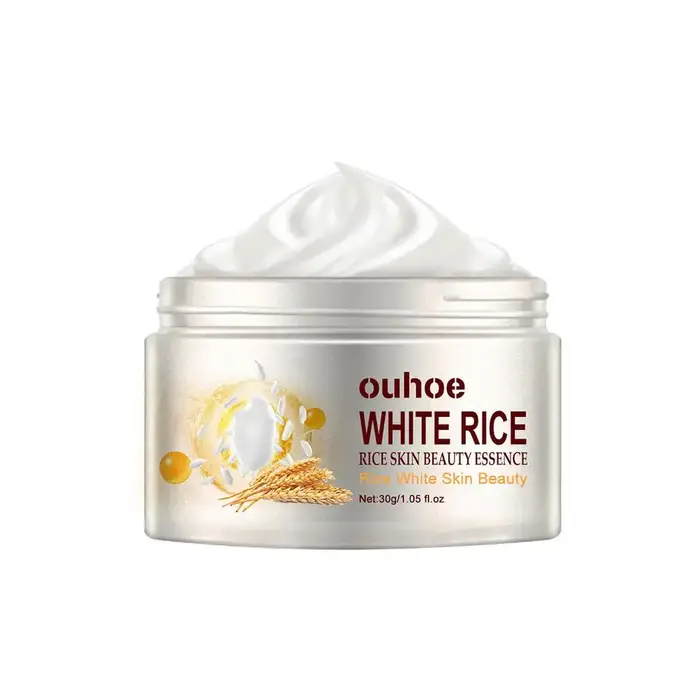 BIOAOUA riz hydratant en profondeur Essence crème éclaircissante hydratante visage crème raffermissa