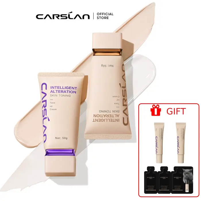 CARSLAN-Crème raffermissante pour la peau, traitement intelligent, éclaircissant, naturel, visage, c