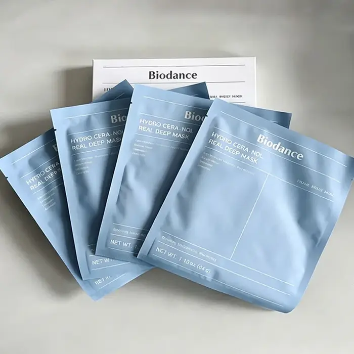 Masque facial anti-rides au collagène Biodance