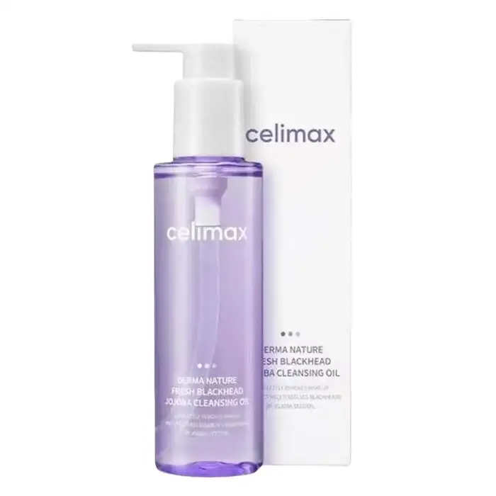 Celimax – huile démaquillante coréenne, rafraîchissante, non grasse, humidité naturelle et équilibre