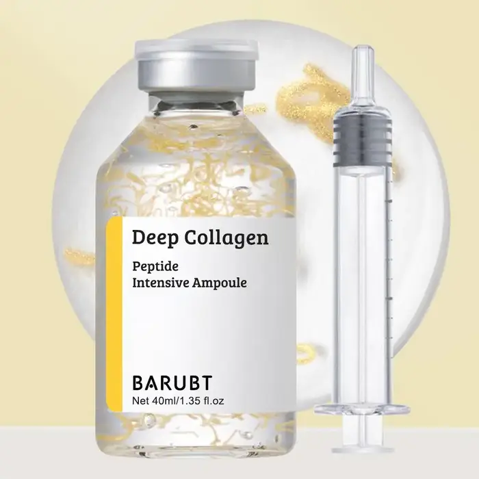 Crème d'essence revitalisante intensive au collagène et aux peptides