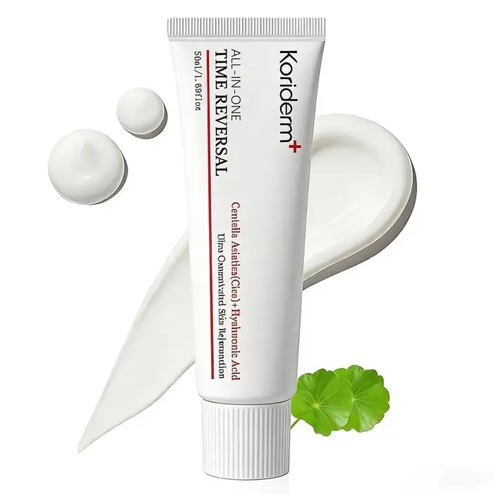 Crème Advanced Cica Time Reverse, extrait de Centella Asiatica, anti-stress oxydatif, crème nourriss