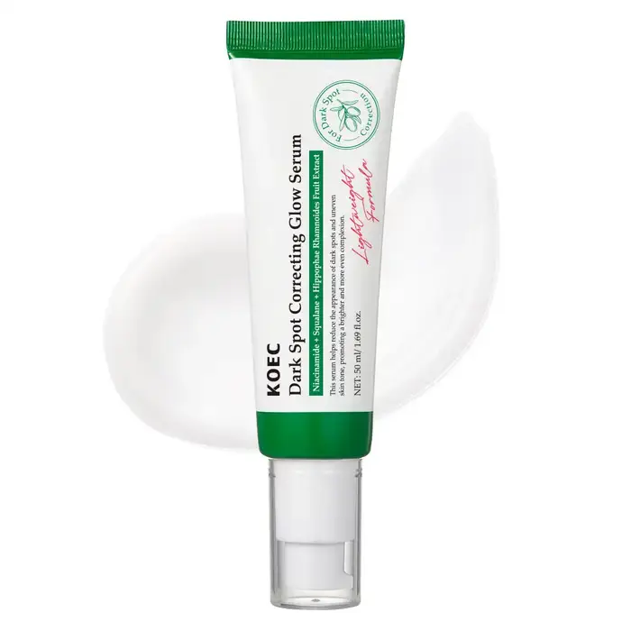 KOEC – sérum correcteur de taches foncées, hydratant, apaisant, éclaircissant, même le teint de la p