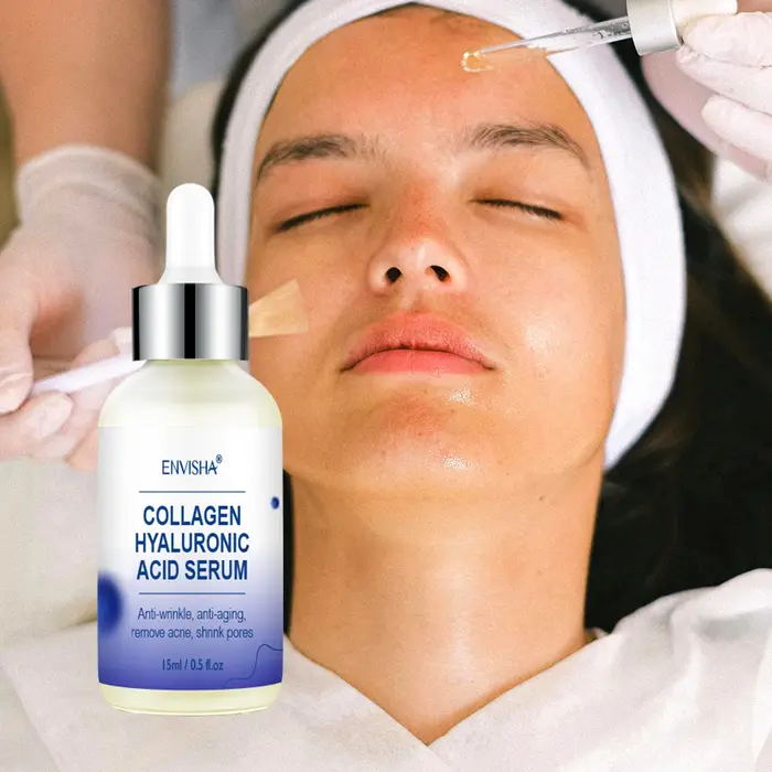 ENVISHA – sérum de soin du visage à l'acide hyaluronique