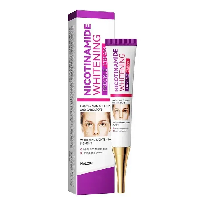 Crème éclaircissante douce à la niacinamide pour la peau