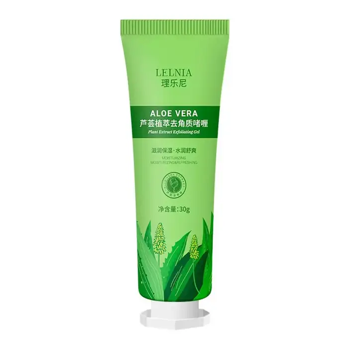 Gel expeatant pour le visage e Vera, gIslande expeatant pour le visage, nettoie, élimine les points 