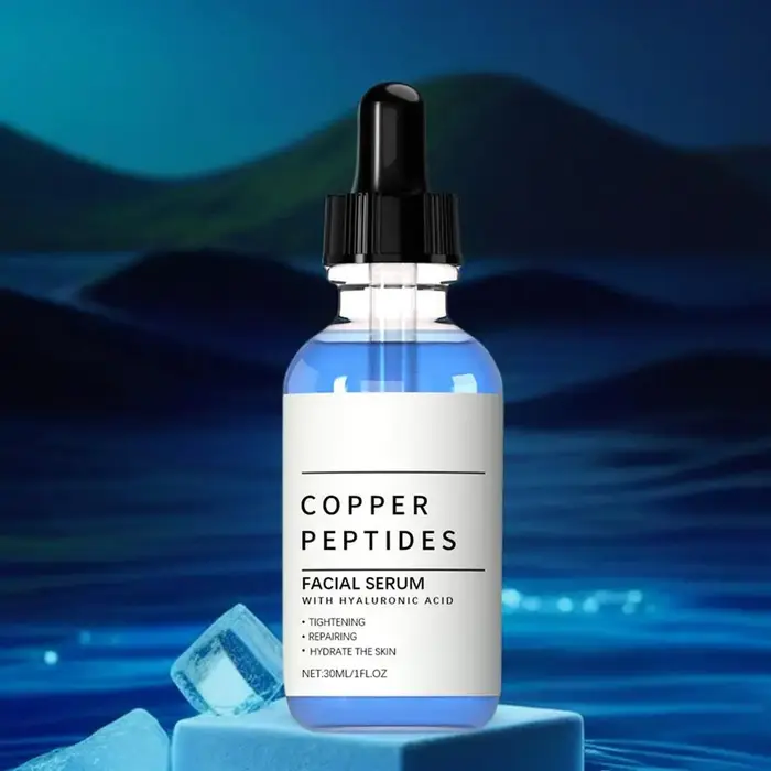 Sérum hydratant anti-âge aux peptides de cuivre