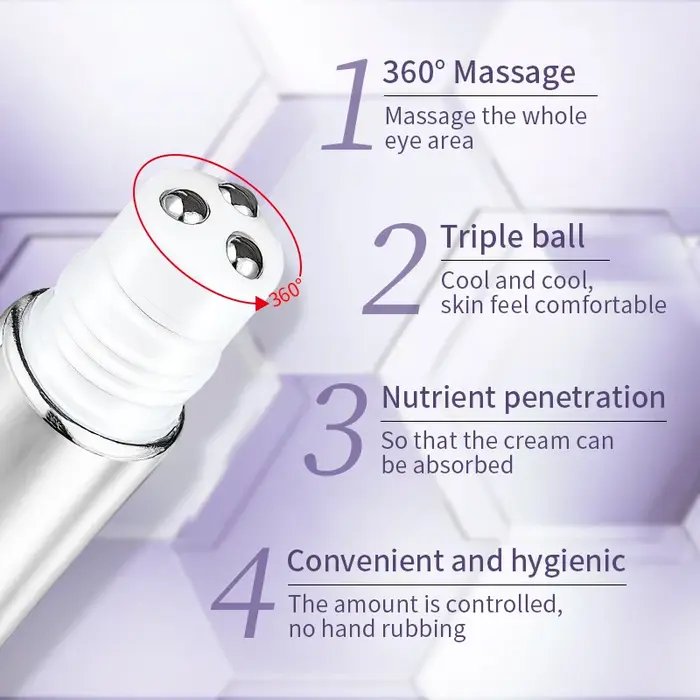 O'CHEAL Anti-rides Anti cernes crème pour les yeux rouleau masseur hydratant sacs