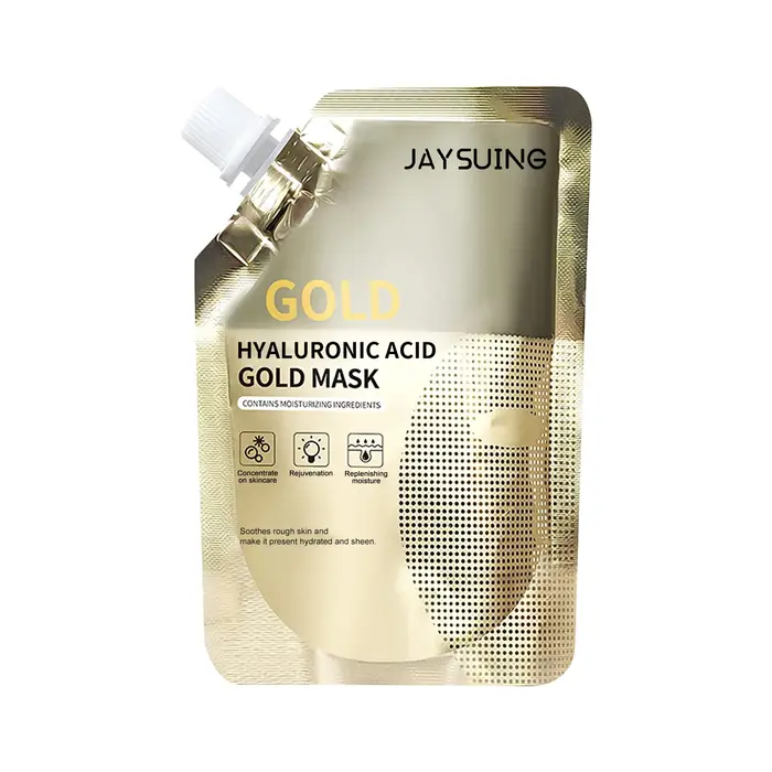 Le masque pelable au rétinol Gold purifie les pores hydrate en profondeur, illumine et raffine la pe