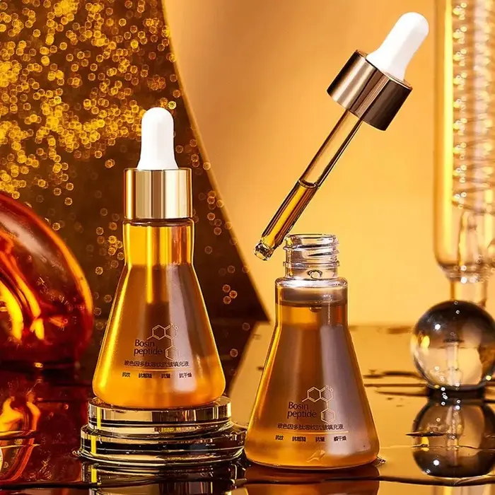 Essence peptidique nourrissante pour le visage
