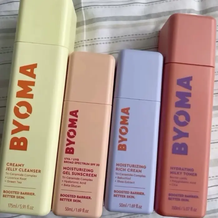 Original Boost barrière douce meilleure Essence soin de la peau BYOMA Phyto-Mucin lueur sérum hydratant récupérer huile