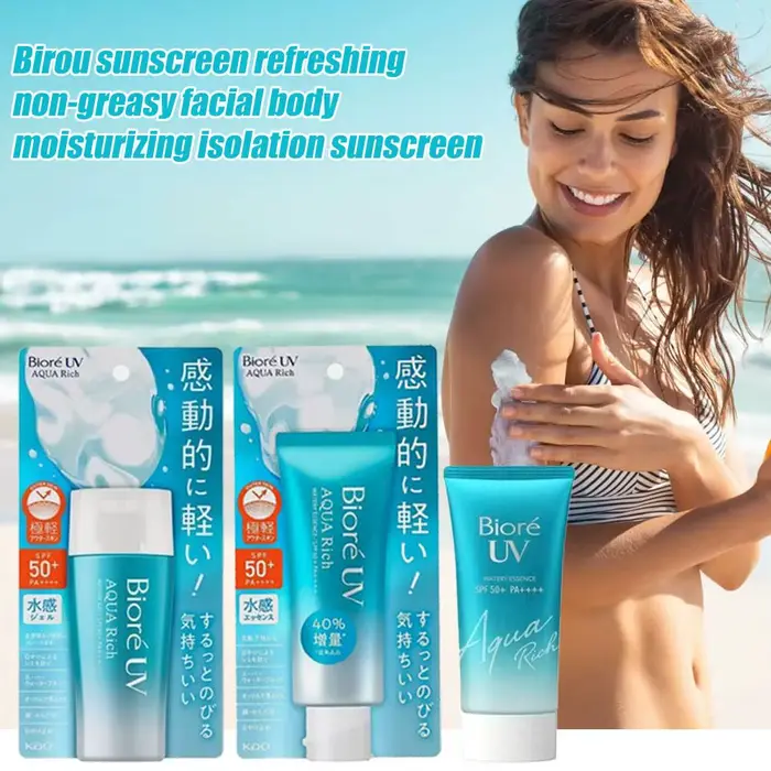 Biore SPF50 + crème solaire UV Isolation