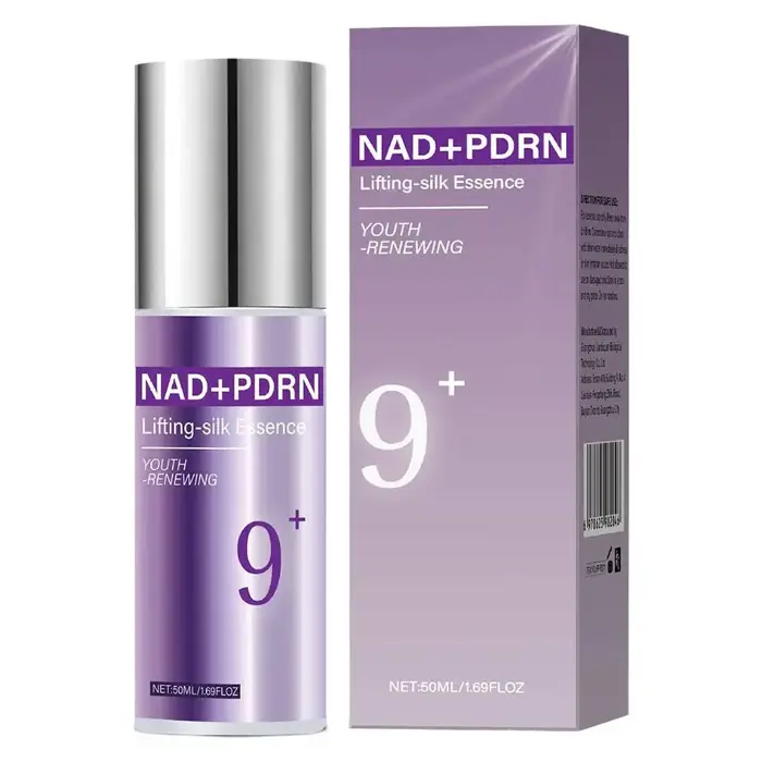 Essence bio-lifting NAD+ n°9+ 50 ml - PDRN & Peptide, hydratation intense, atténue les ridules pour