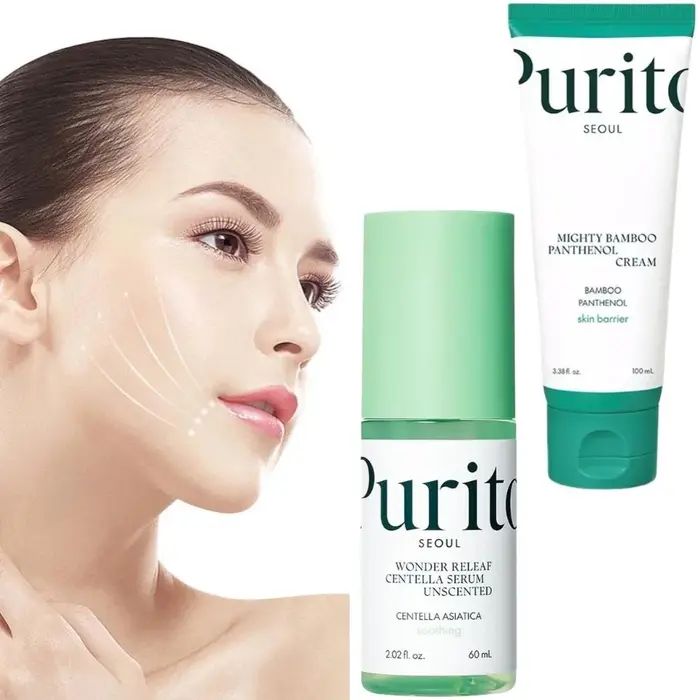 Soins de la peau coréens Purito