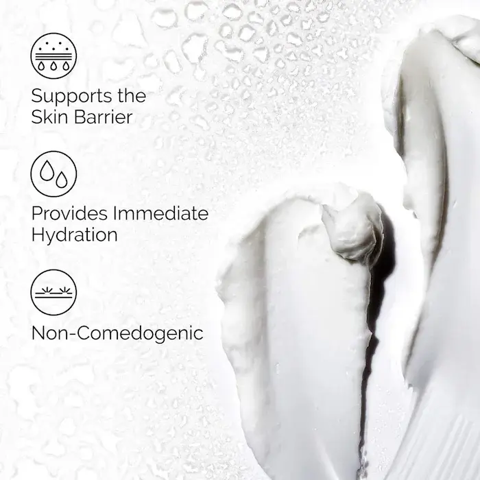 Facteurs hydratants naturels + hydratant quotidien à l'acide hyaluronique avec acides aminés et lipides cutanées protégés pour la peau