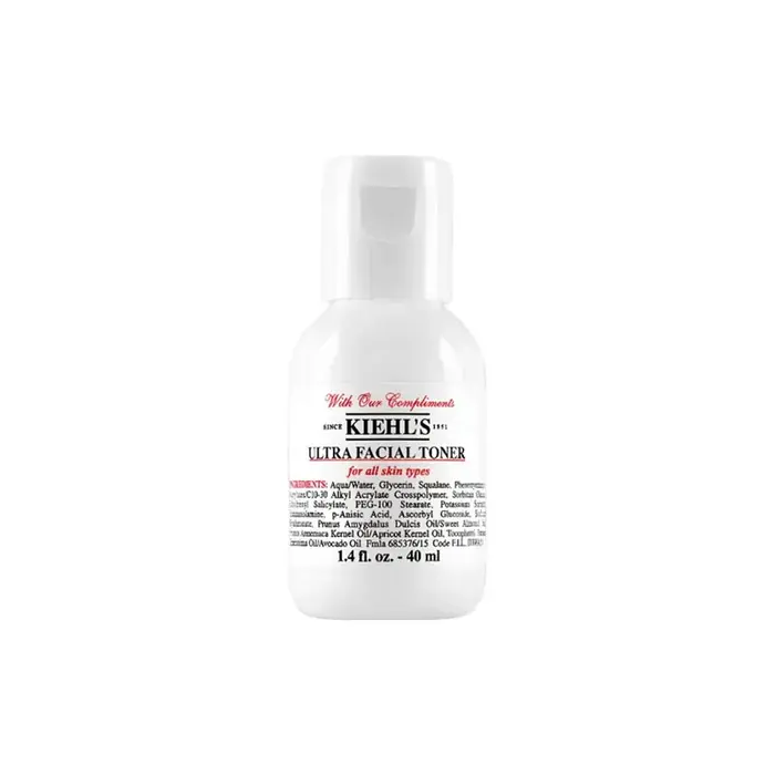 Tonique hydratant pour le visage Kiehl's Ultra Facial Hydrating Essence 250ml 40ml, hydratation inte