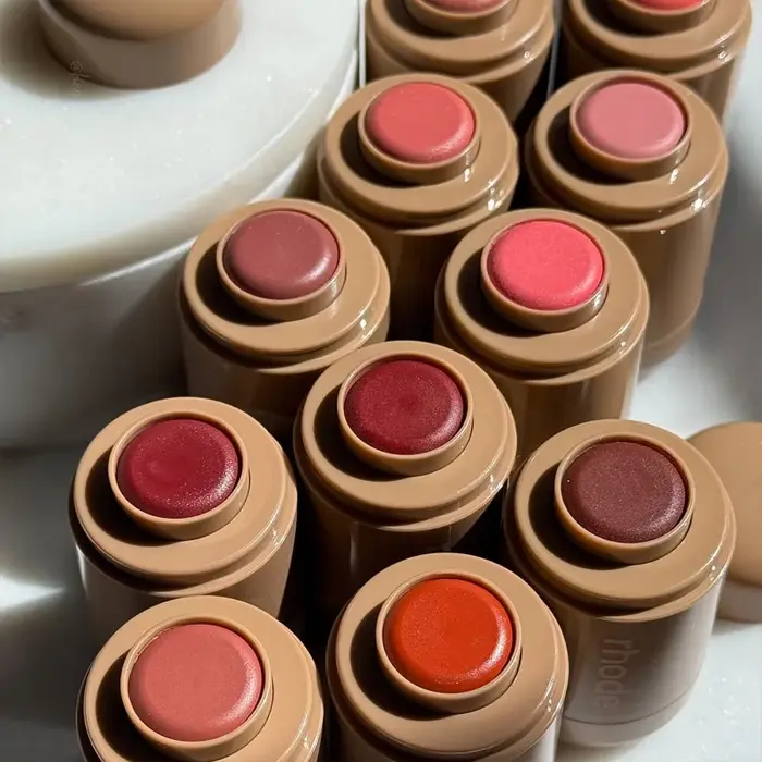 Original Brand RHODE Nouvelle Collection Candy Apple Teacup Pocket Cream Blush Stick pour le visage