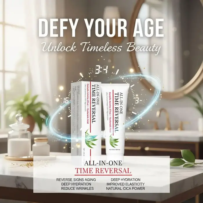 Crème hydratante à la Centella Asiatica - Légère et hydratante