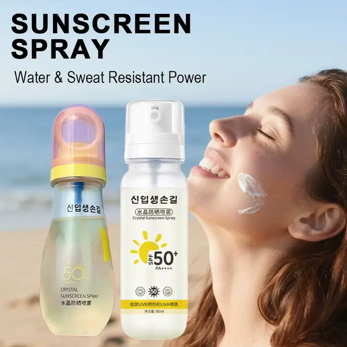 Spray solaire coréen SPF 50+