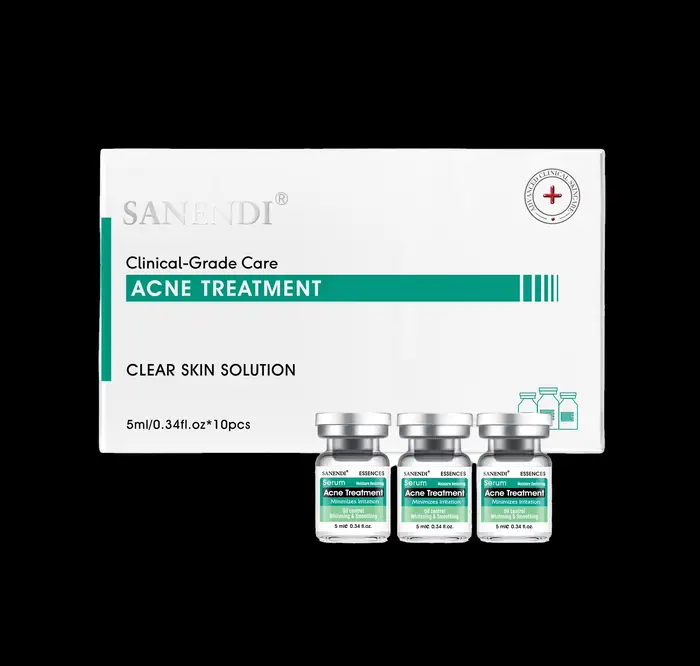 10 ampoules de sérum à l'acide hyaluronique pour le visage, Dr.Pen Micronneed, rétinol, EGF, peptide