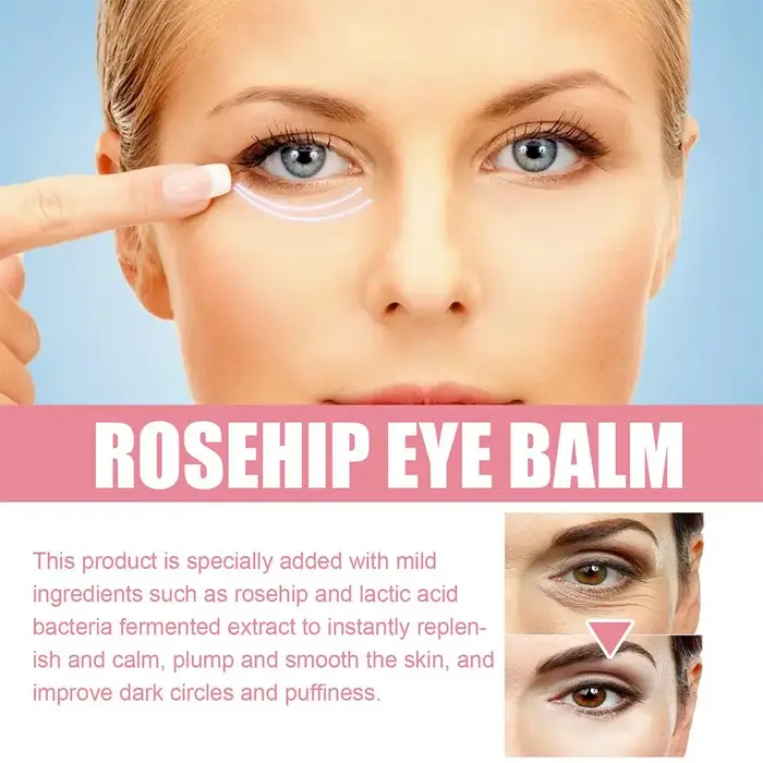 Baume pour les yeux de rose musquée Extra pour femmes