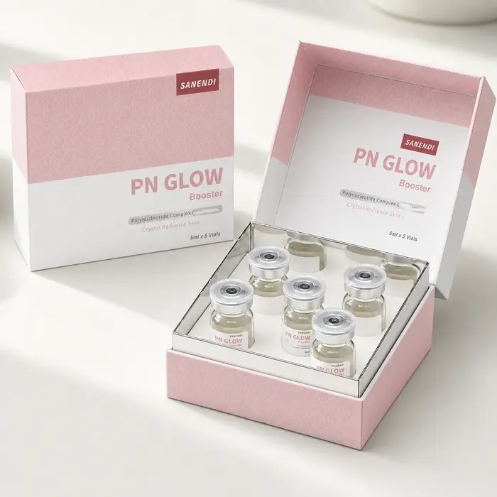 ADN de saumon PN et PDRN pour sérum facial, NAD Glow Nucletides, hydratant, soin de la peau coréen, Dr.Pen, 5 flacons/boîte