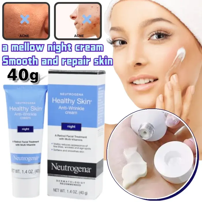 Neutrogena-Crème hydratante éclaircissante pour le visage, crème de gratitude, essence de rétinol, r
