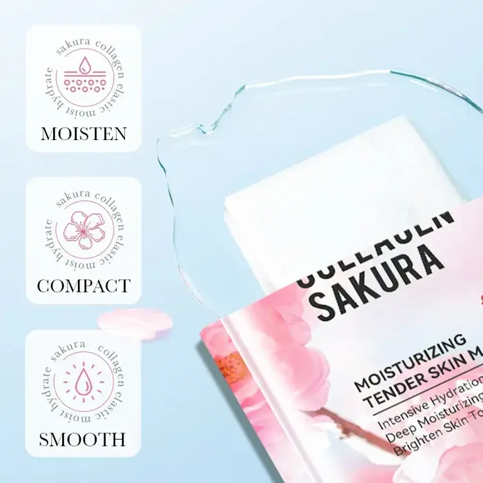Masque facial Sadoer Sakura