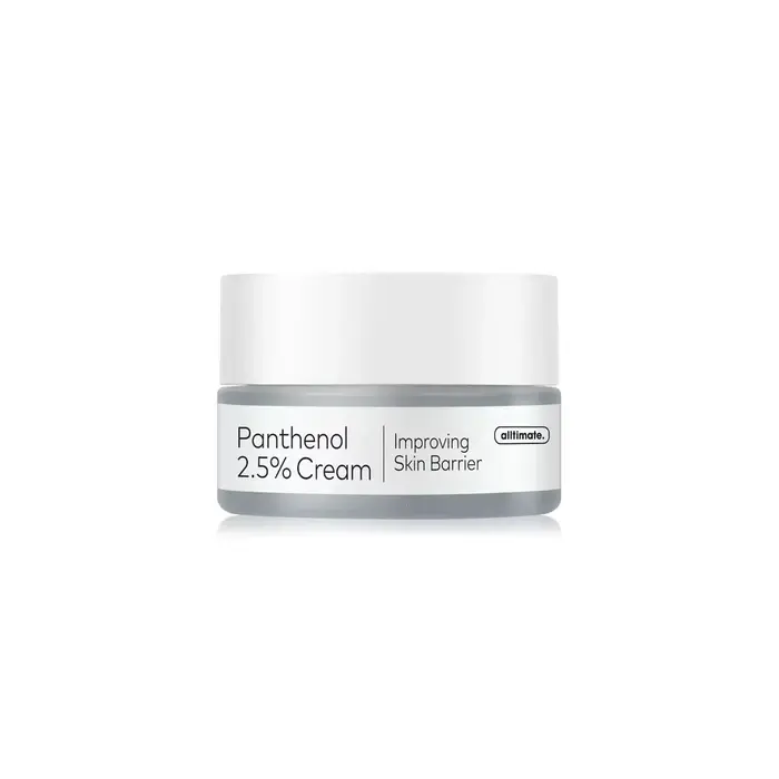 [Soldes] Crème THE FACE SHOP ALLTIMATE PANTHENOL 2.5%, apaisante ​   Hydratant, Réparation de la bar